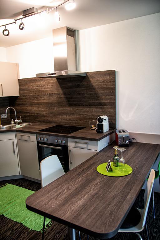 Hewen Apartments Engen Bagian luar foto