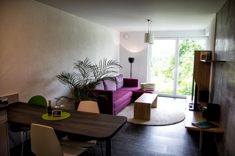 Hewen Apartments Engen Bagian luar foto